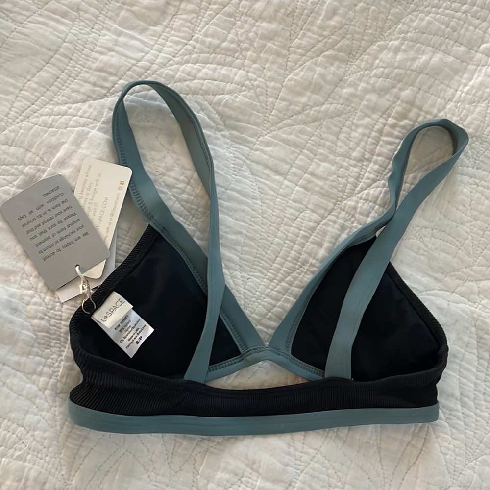 L*space Farrah bikini swim top - Picture 2 of 8